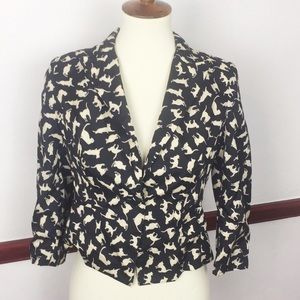 LOVE CULTURE CAT BLAZER SZ S
